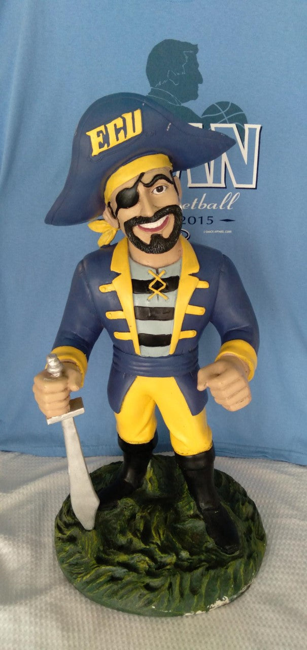 ECU Mascot Garden Statue