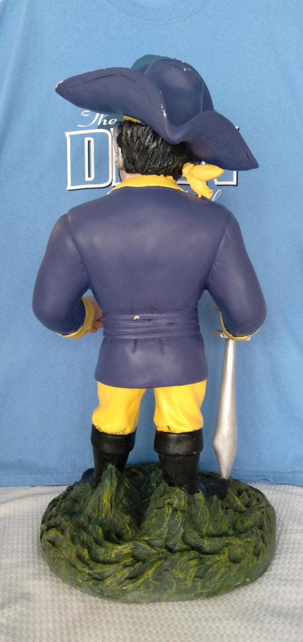 ECU Mascot Garden Statue
