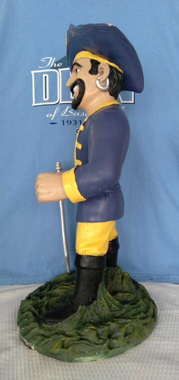 ECU Mascot Garden Statue