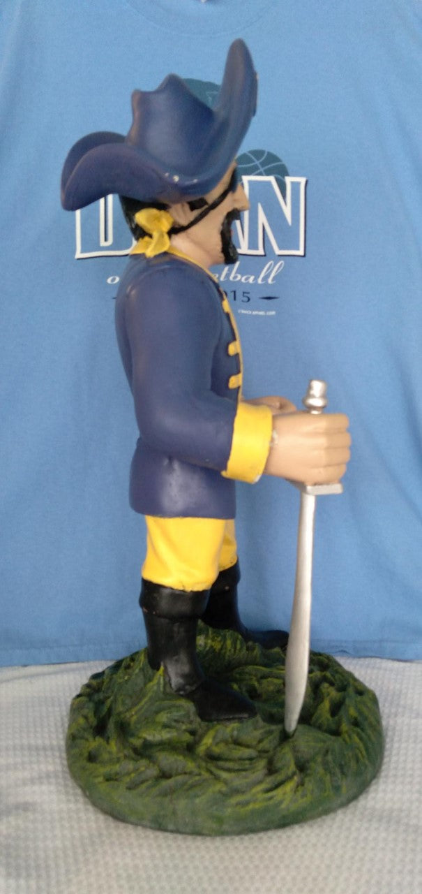 ECU Mascot Garden Statue
