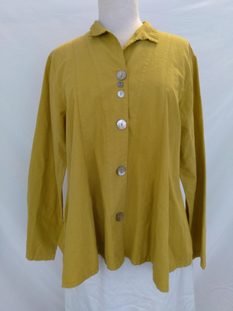 Eleven Stitch Design Top - Size: M