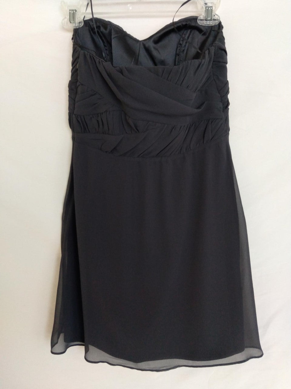 Express Gray Strapless Party Dress - 4