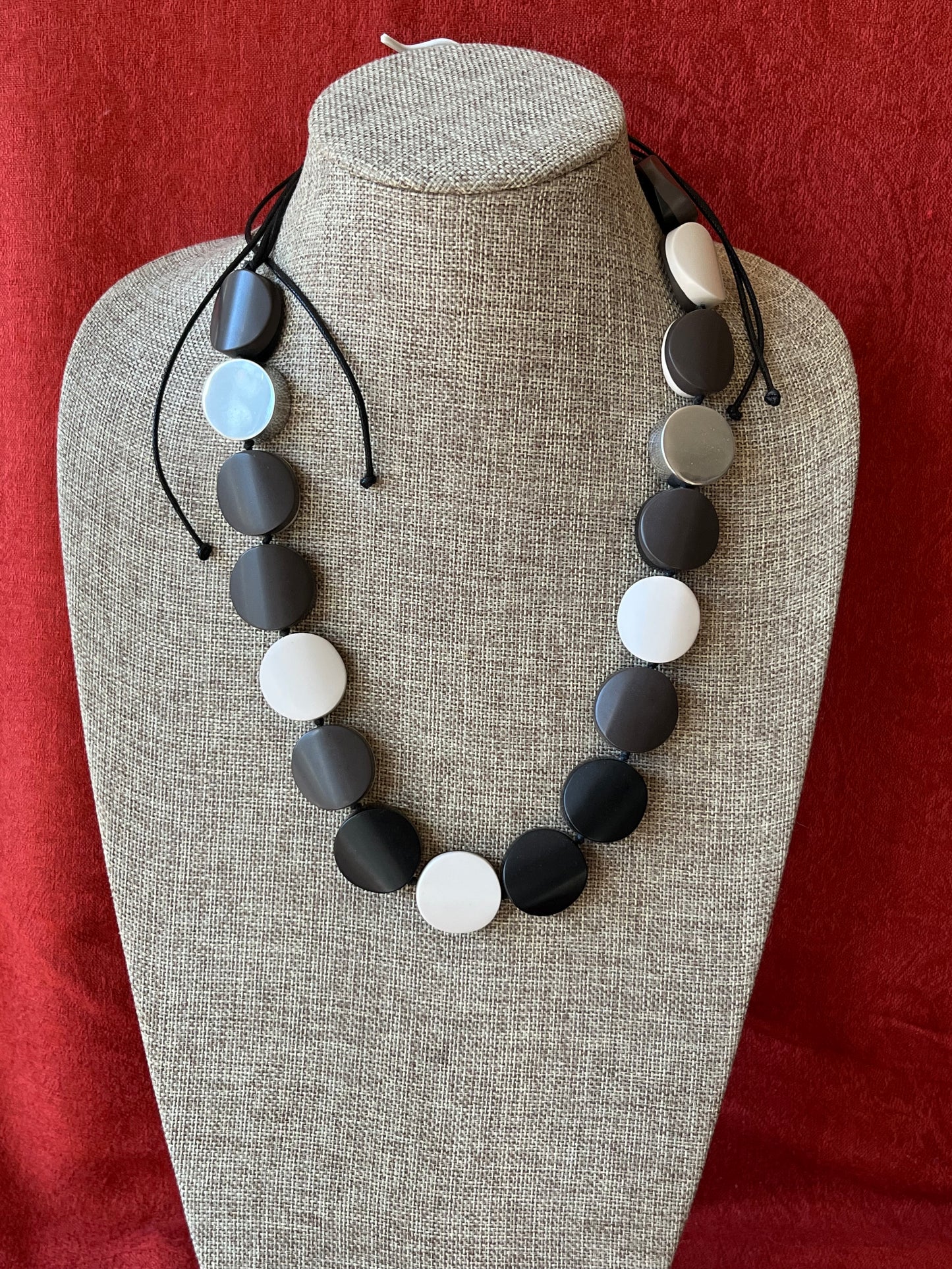 Noa Ecco Adjustable Statement Necklace