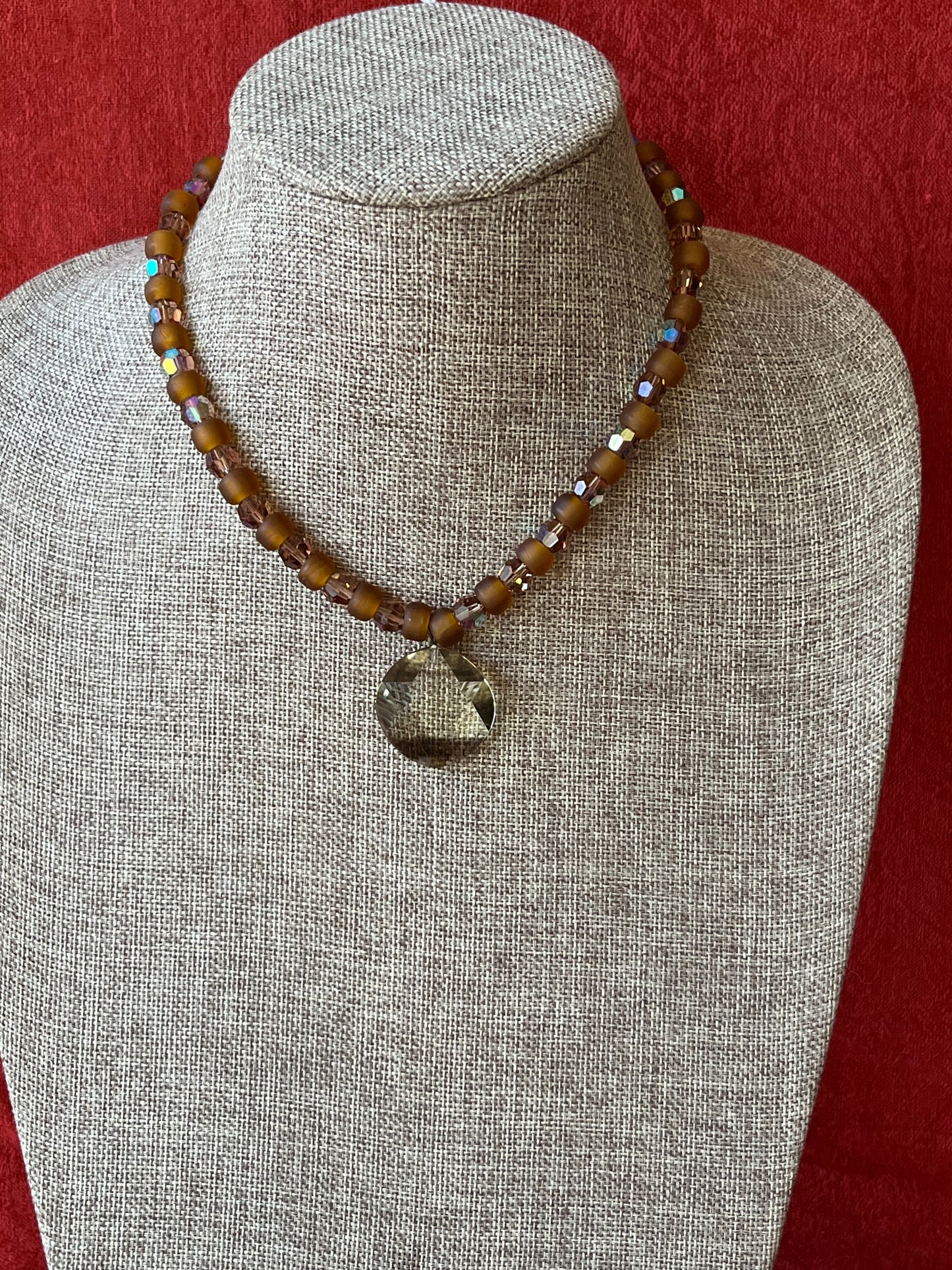 Glass Bead Necklace