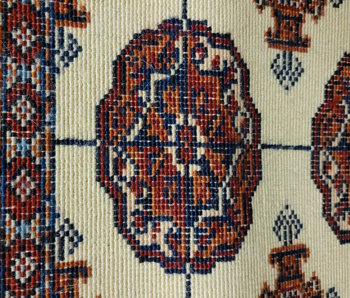 Machine Woven Wool Rug - 52" x 74"