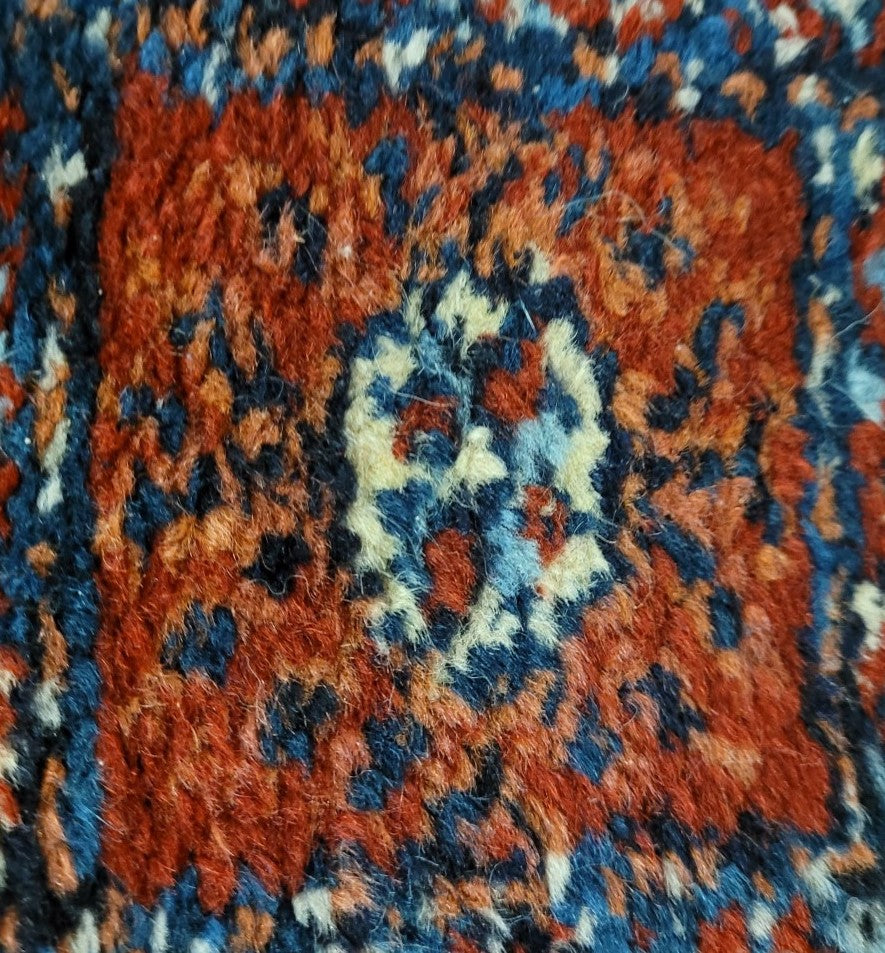 Machine Woven Wool Rug - 52" x 74"