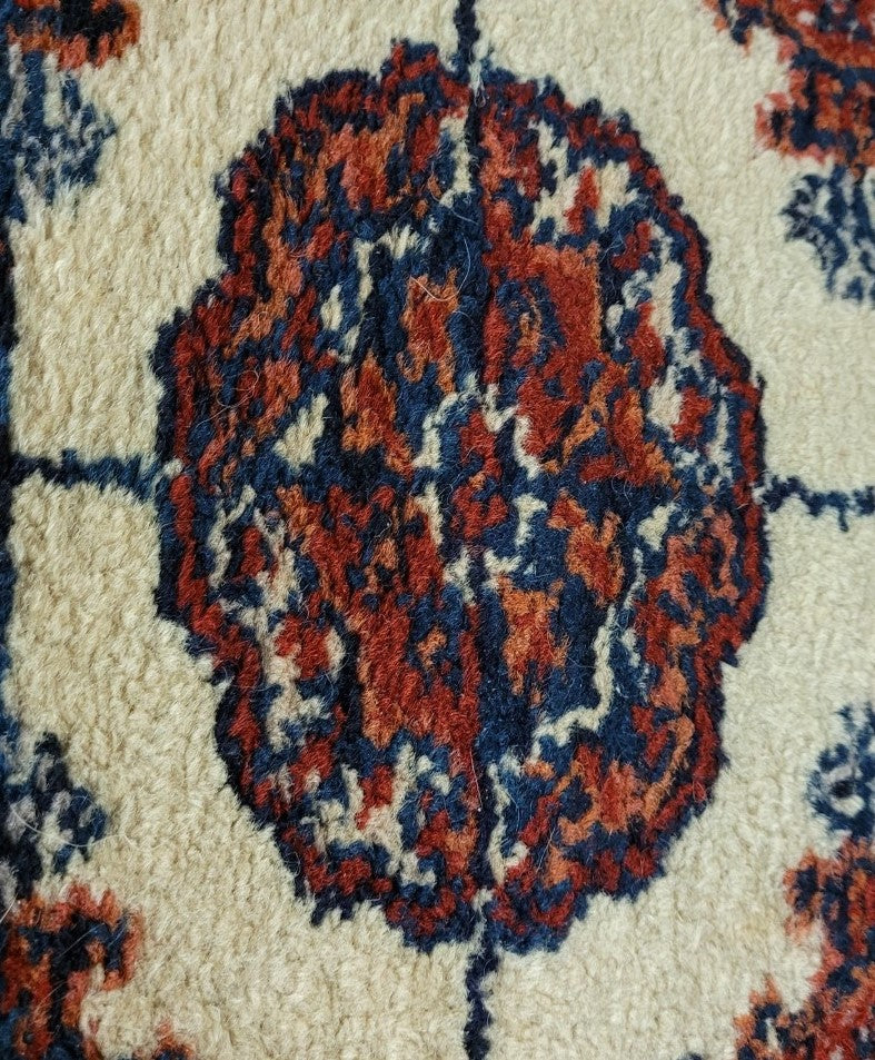 Machine Woven Wool Rug - 52" x 74"