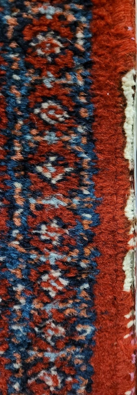 Machine Woven Wool Rug - 52" x 74"