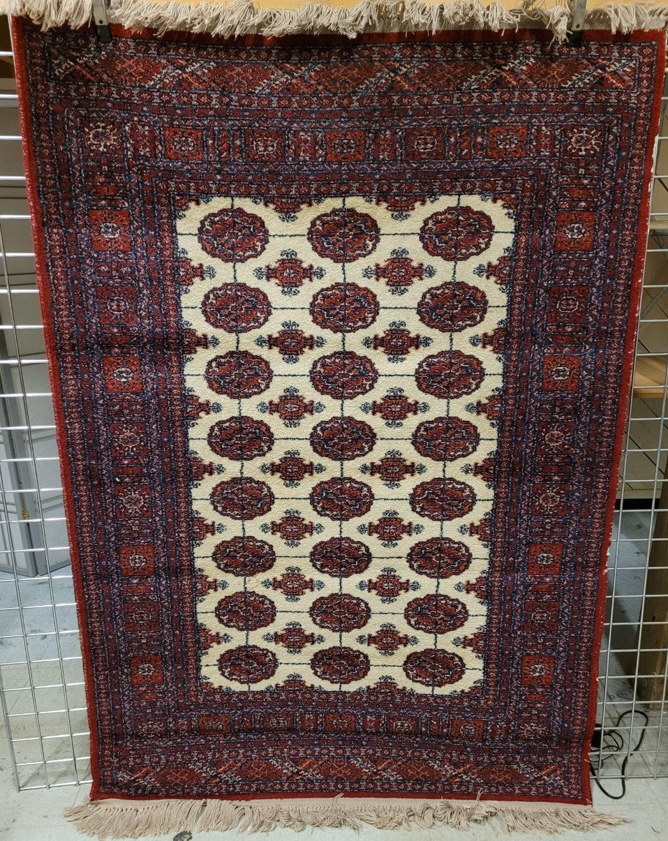 Machine Woven Wool Rug - 52" x 74"