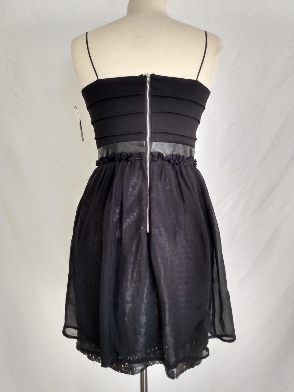 NWT - HYPE black Formal Mini Dress - 6