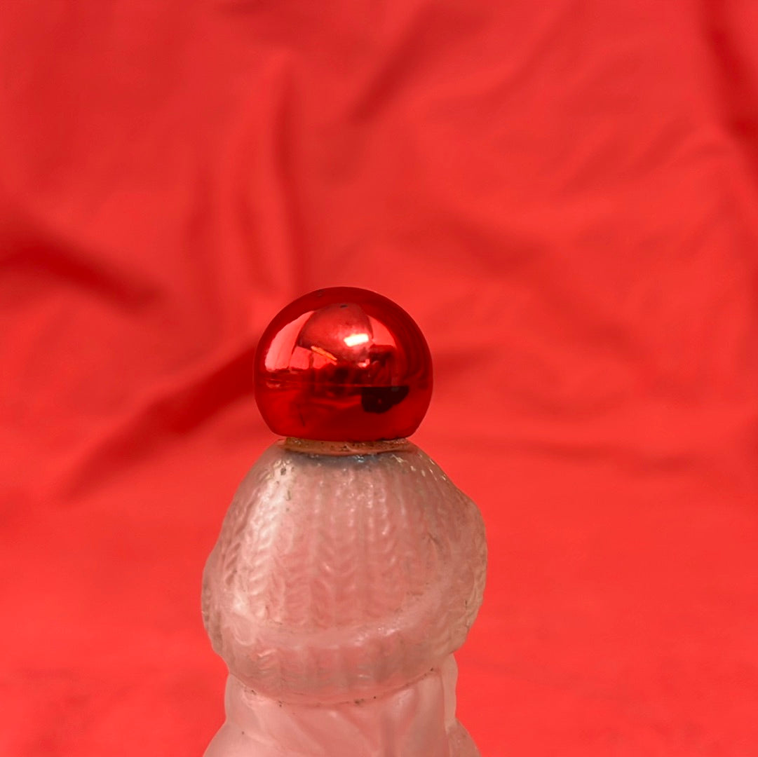 VTG/RARE -- Avon Moonwind Cologne in "Boy Dressed for Winter" Decanter -- 1/5 full