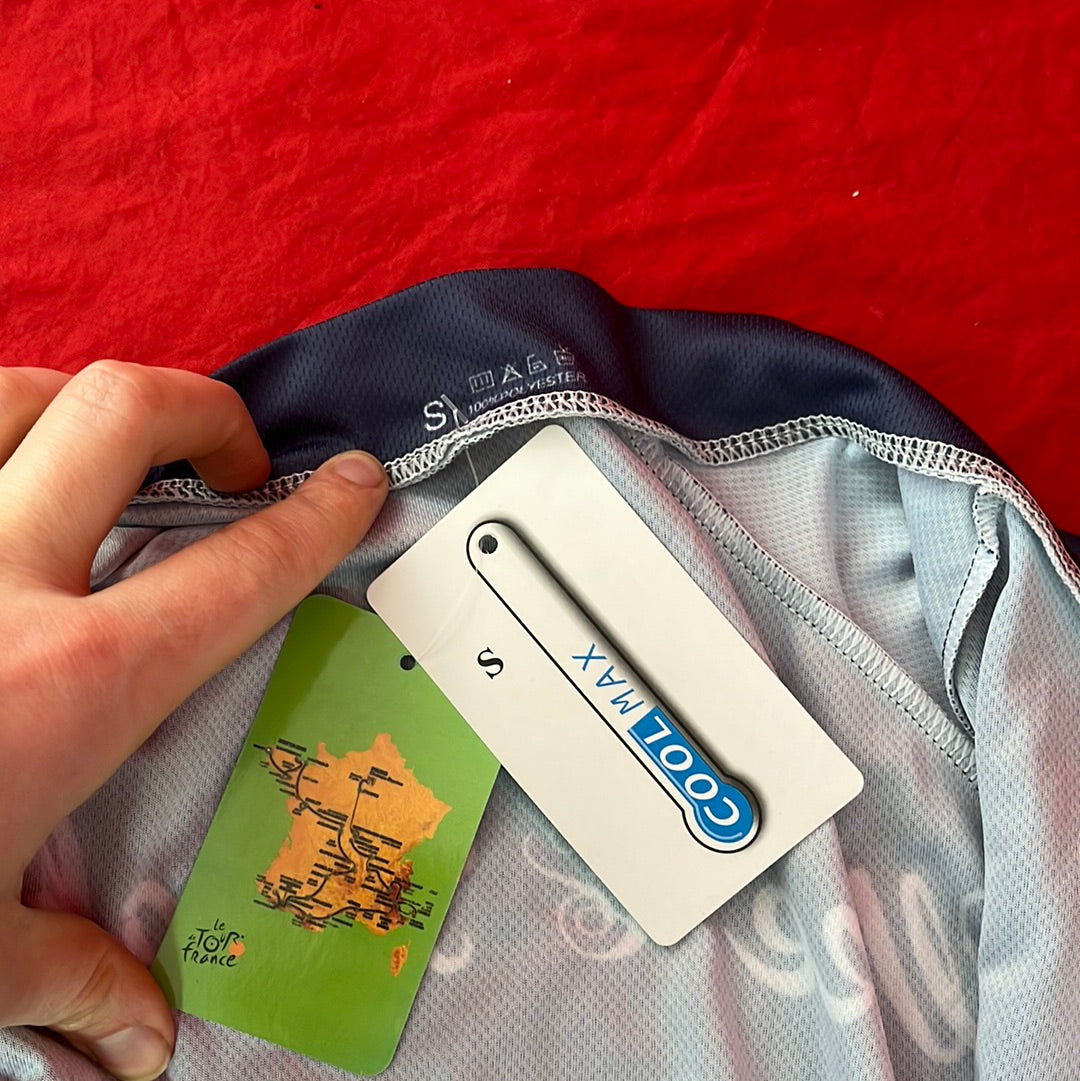 NWT -- Coolmax Invista "Wake and Drake" Short-sleeve Cycling Jersey -- S