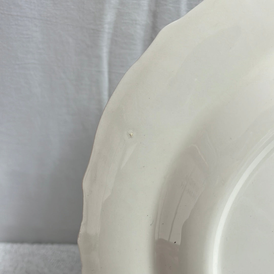 VTG -- Delano Studios Hand Painted Decorative Plate -- Capitol Building, Williamsburg, VA