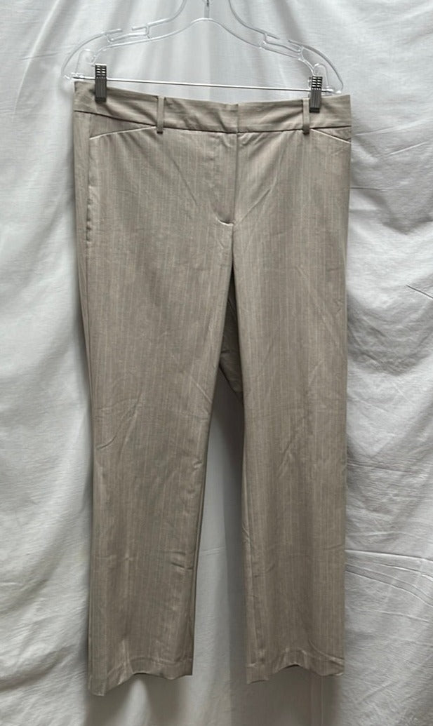 NWT -- Talbots Beige Pink-Stripe Heritage Cut Dress Pants -- 12P –  CommunityWorx Thrift Online