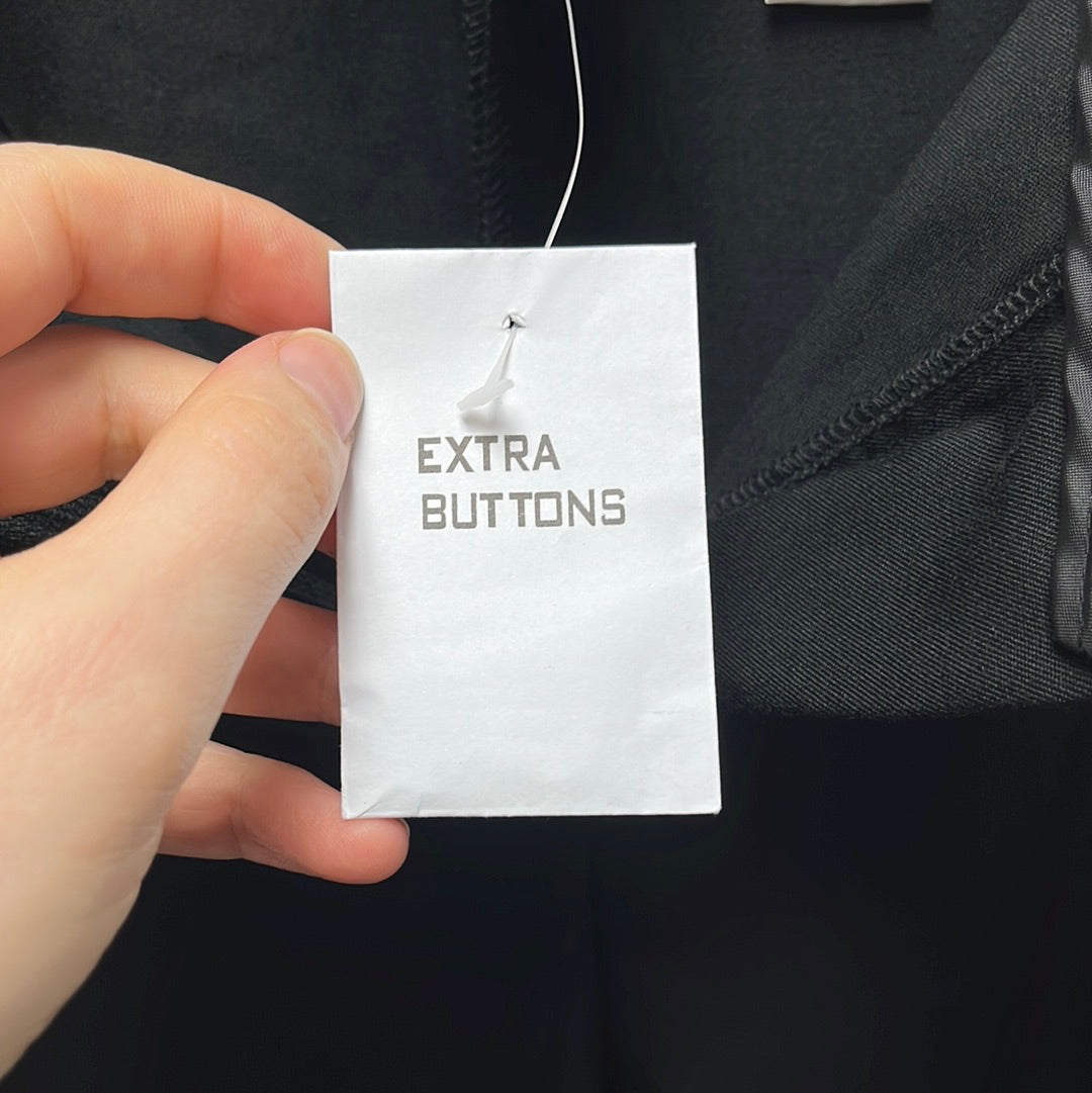 VTG / NWOT -- Lester Square Black Slacks Pants -- 10