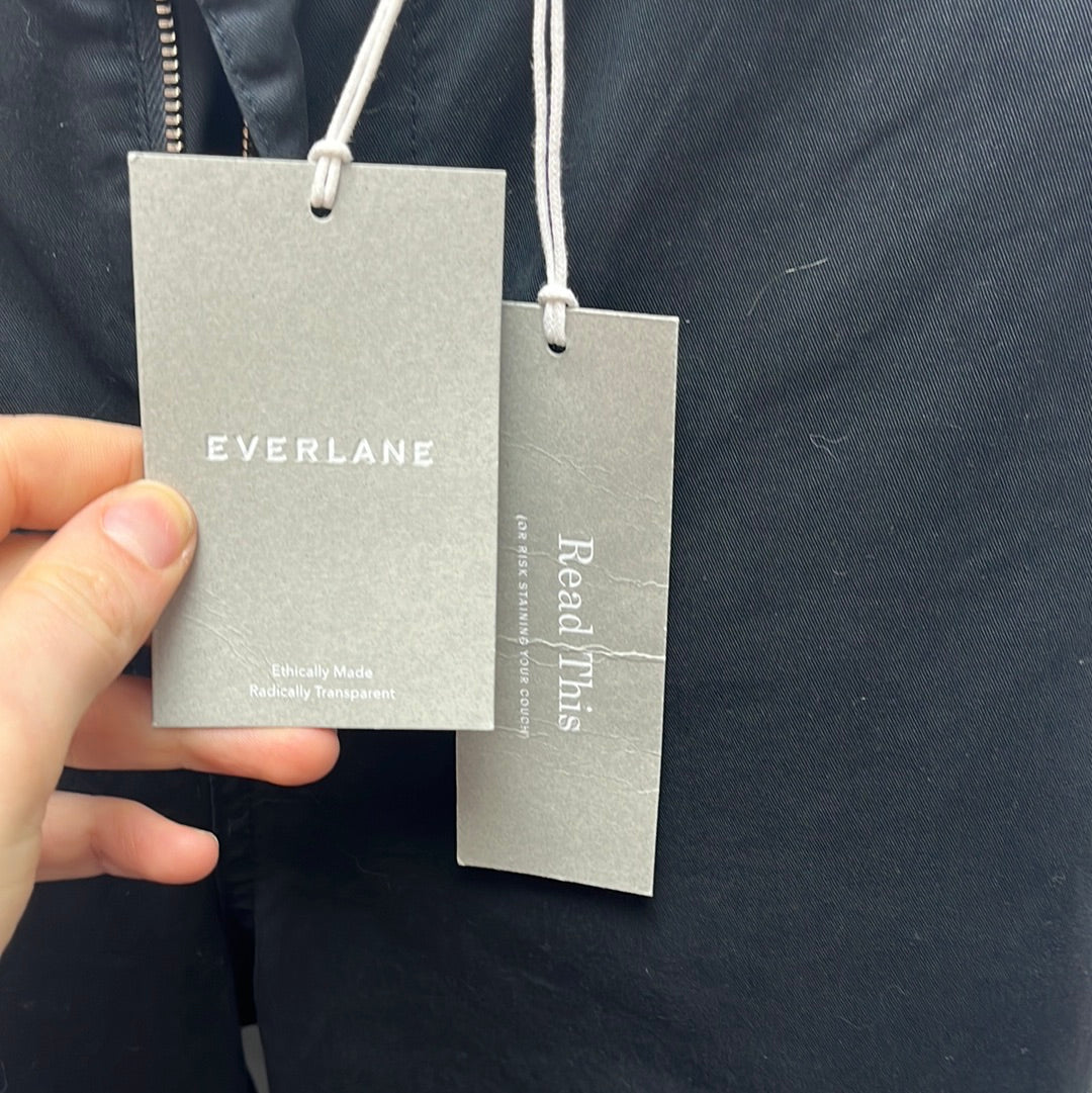 NWT -- Everlane Black Bootcut Jeans -- 12
