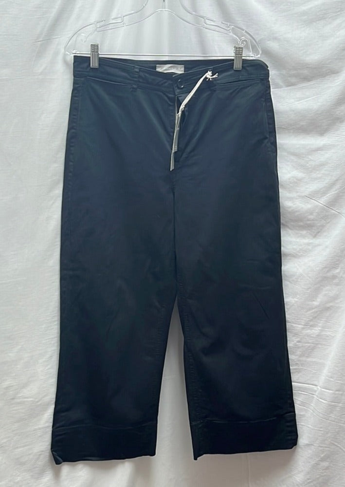 NWT -- Everlane Black Bootcut Jeans -- 12