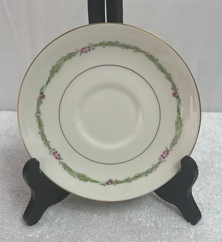 VTG/RARE -- Theodore Haviland China Demitasse Saucers -- Set of 3