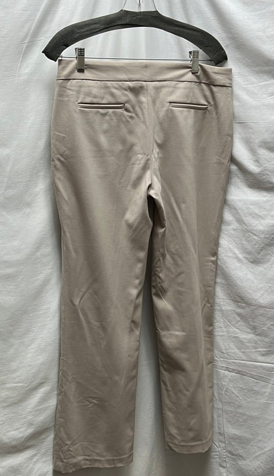 Calvin Klein Beige Women's Slacks -- 8
