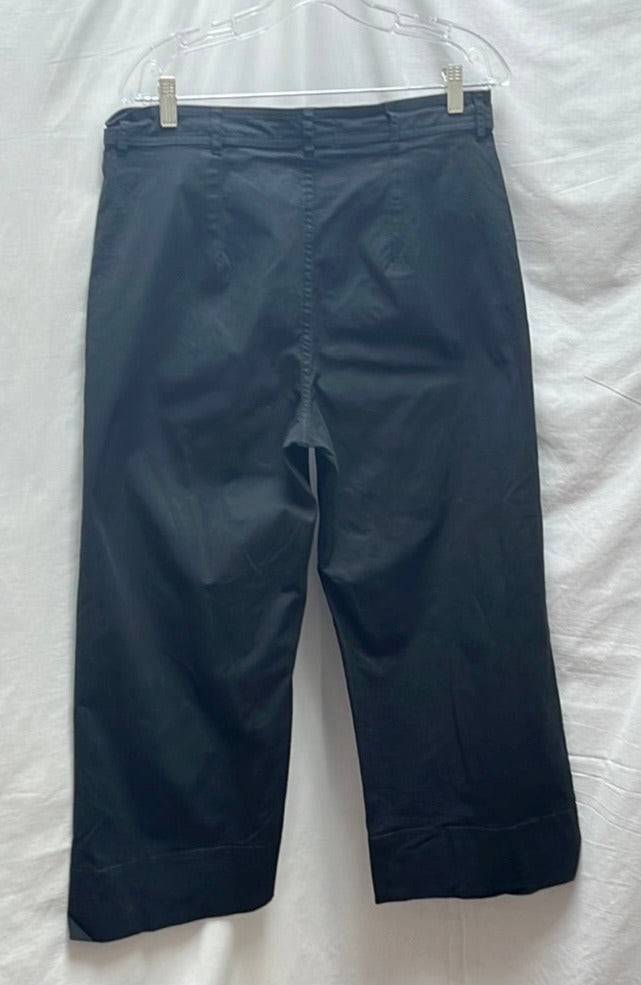 NWT -- Everlane Black Bootcut Jeans -- 12