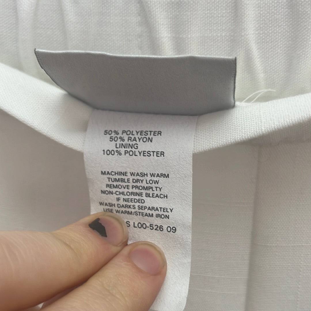 NWT/VTG -- Lucia Lady white Dress Pants -- 24