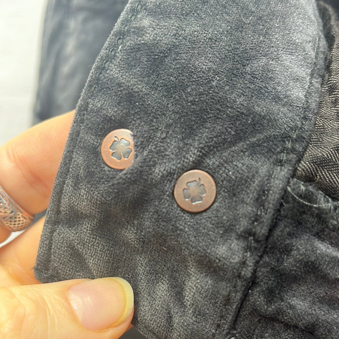 NWT -- Lucky Brand Black High-rise Skinny Emma Legging Jeans -- 18W