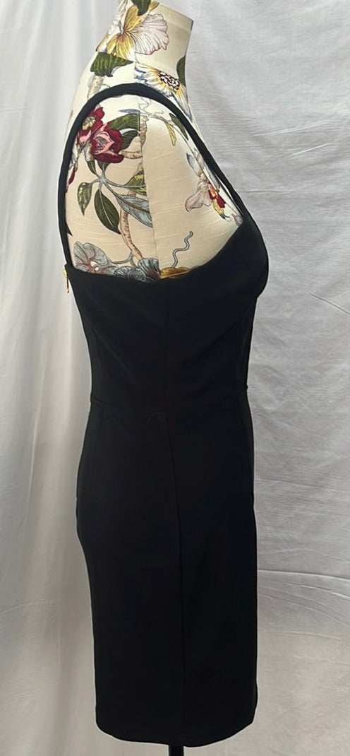 NWT -- Naven black Sling-cut Mini Dress -- L/12