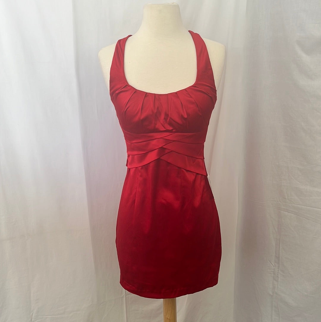 B darlin dresses outlet red