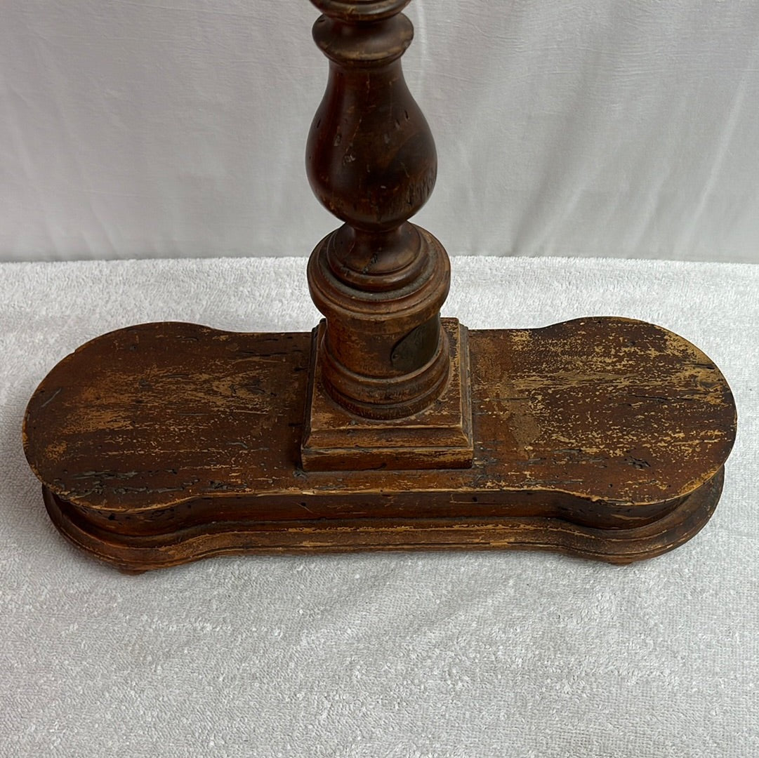 1784 - Stefano Ugolini Wormwood and Brass Balance Scale