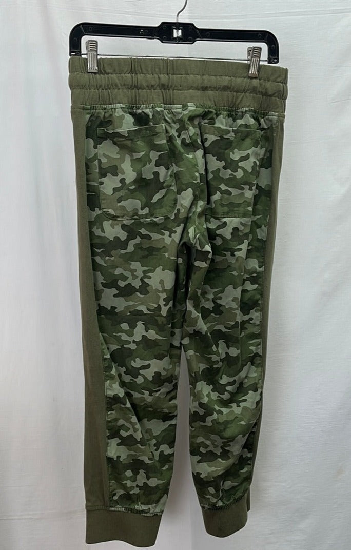 Time and Tru green Camo Sweatpants -- XS