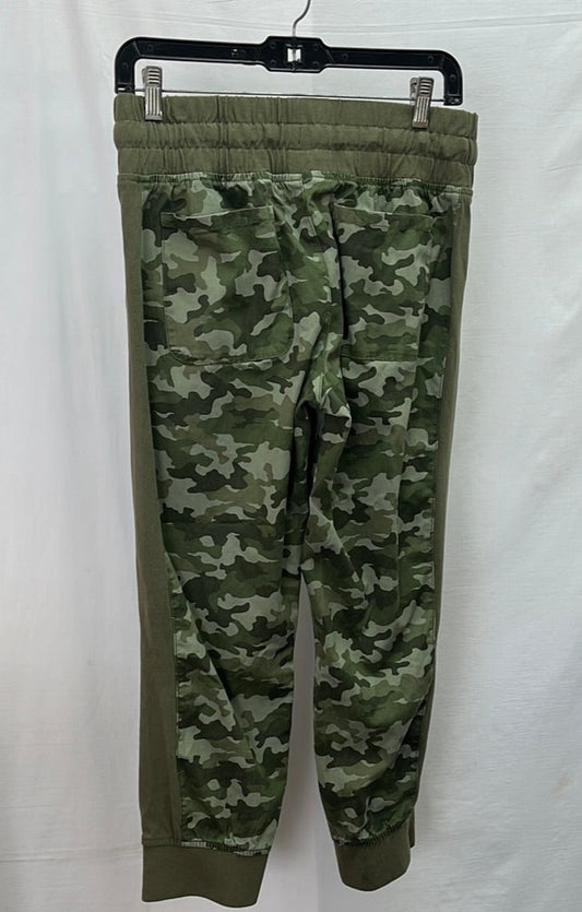 Time and Tru green Camo Sweatpants -- XS