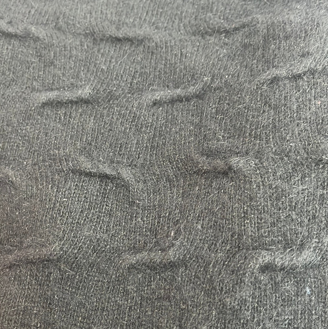 VTG -- 90s Rafaella Angora Rabbit Hair Lambswool Crewneck Sweater -- S