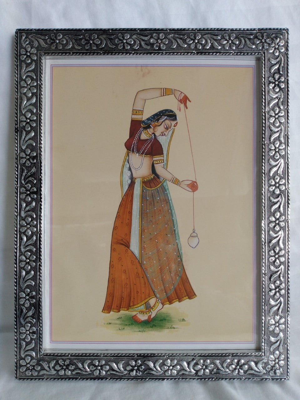 Rajasthani Miniature Ragini Art - Lot of 4