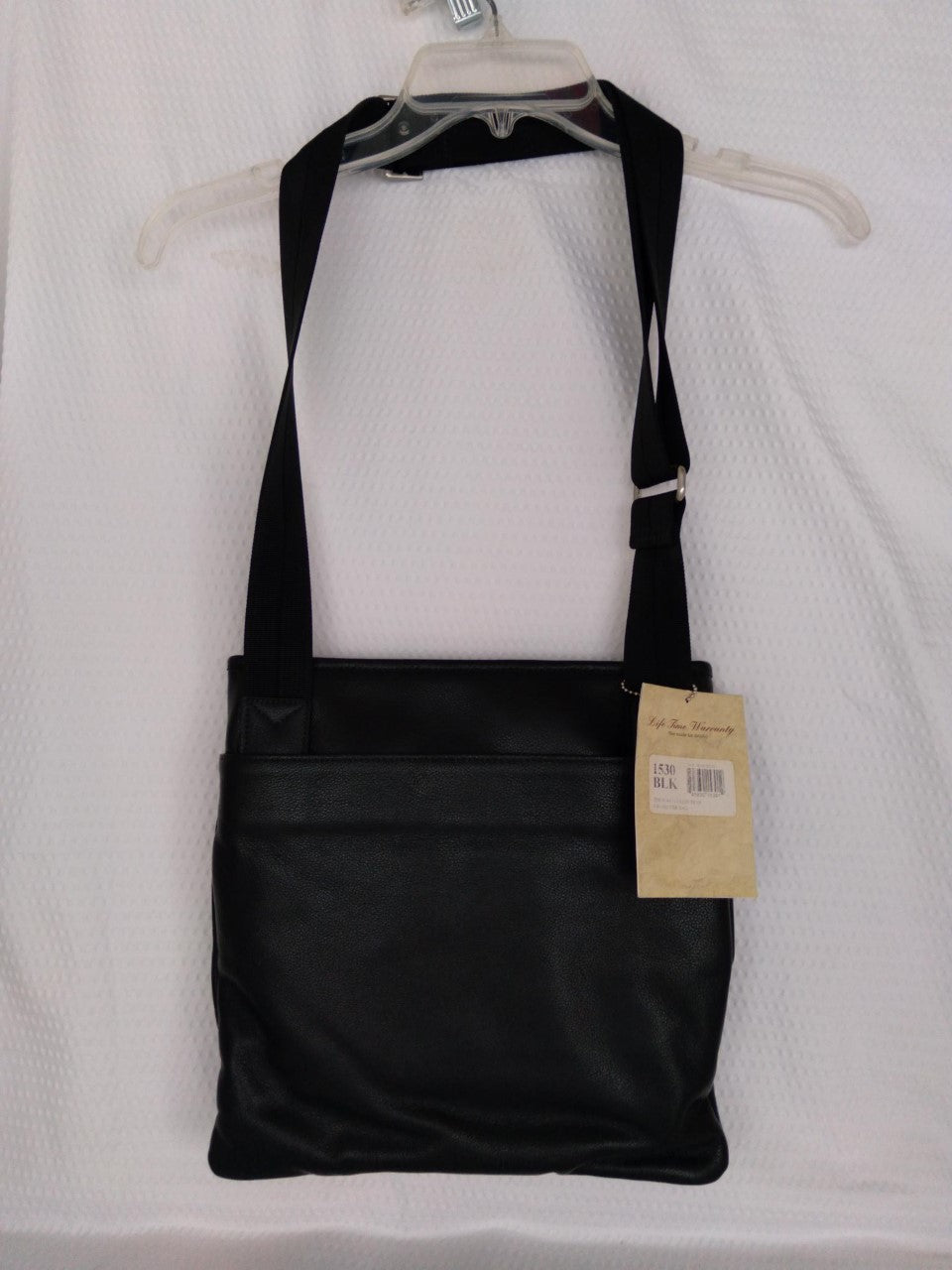 Jack Georges The Soho Collection Black Crossover Bag - NEW