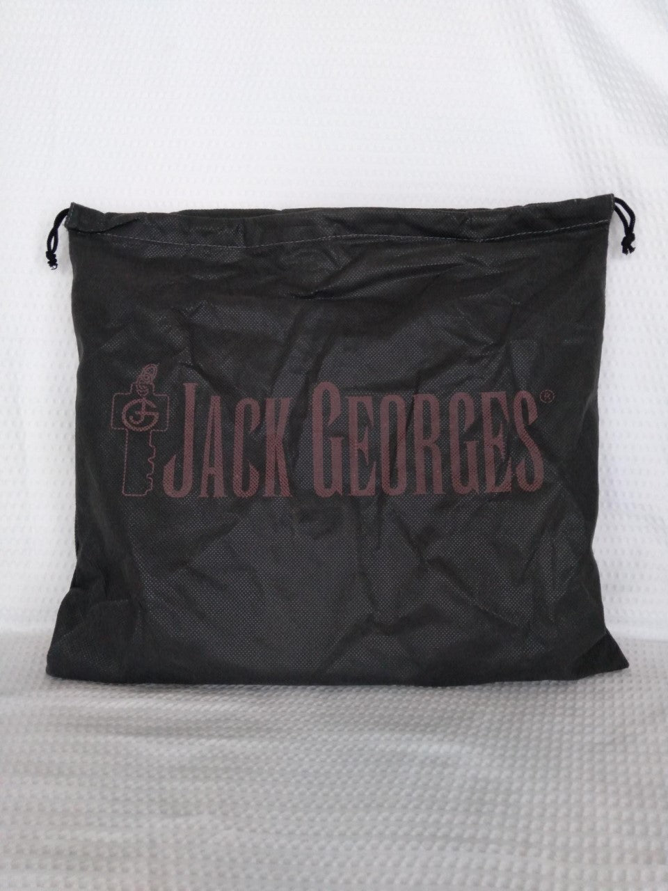 Jack Georges The Soho Collection Black Crossover Bag - NEW