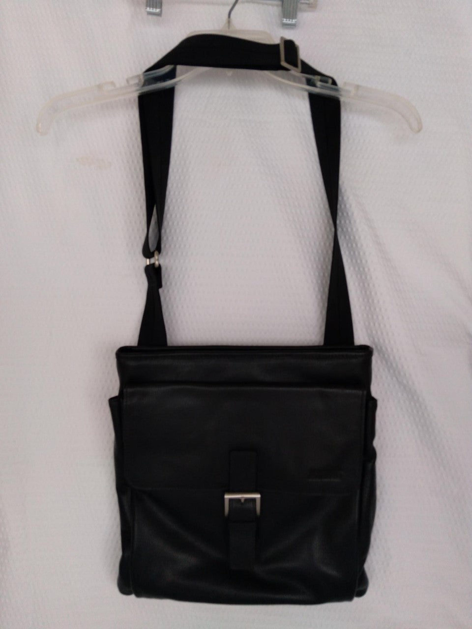 Jack Georges The Soho Collection Black Crossover Bag - NEW