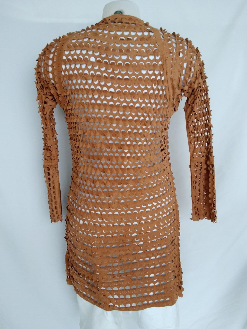 Linea Domani light brown Cardigan Jacket - S