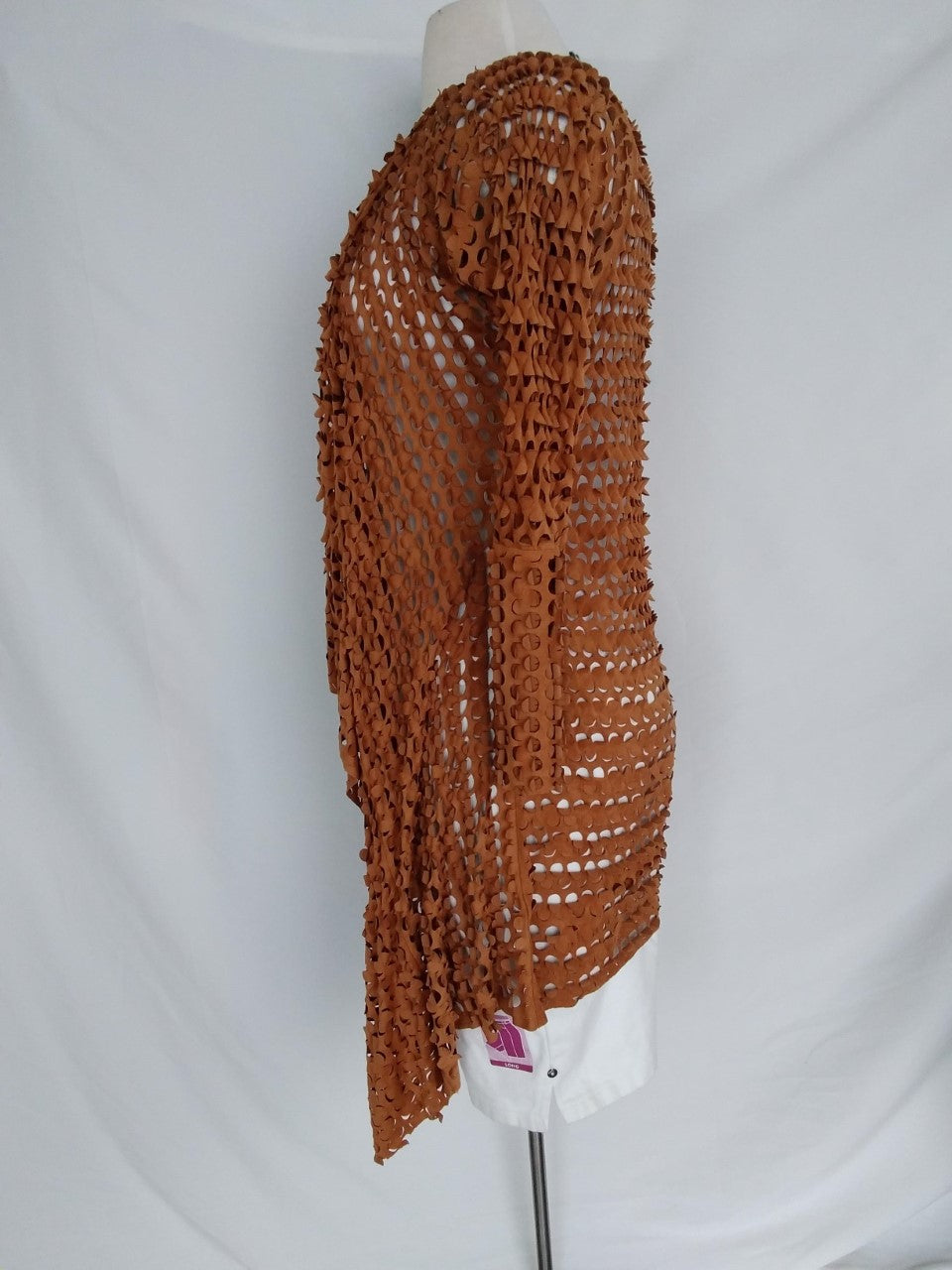 Linea Domani light brown Cardigan Jacket - S