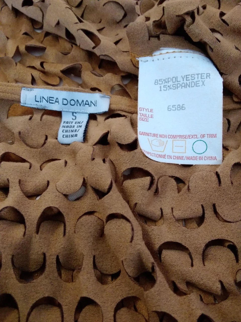 Linea Domani light brown Cardigan Jacket - S