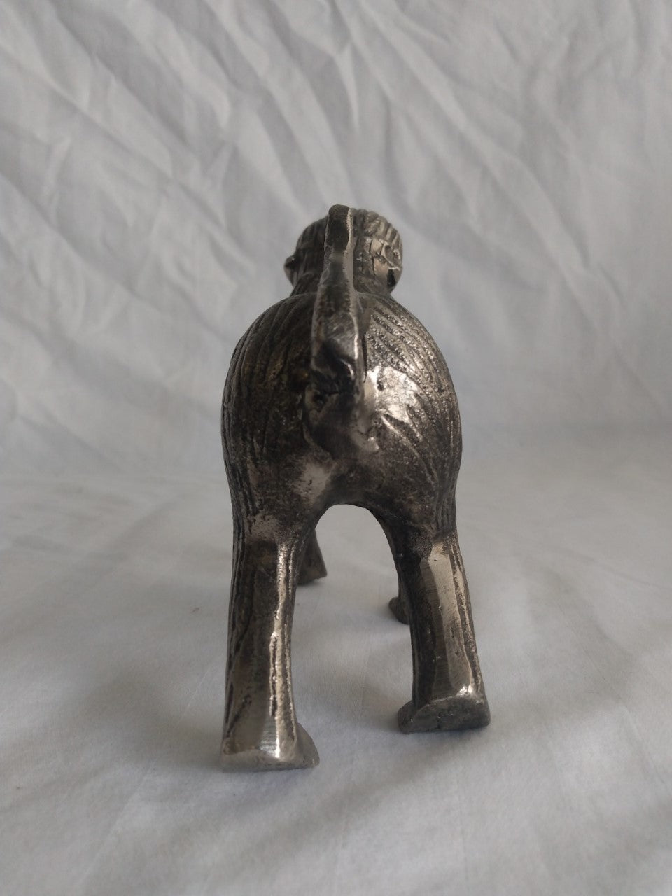 Metal "Walking Monkey" Figurine