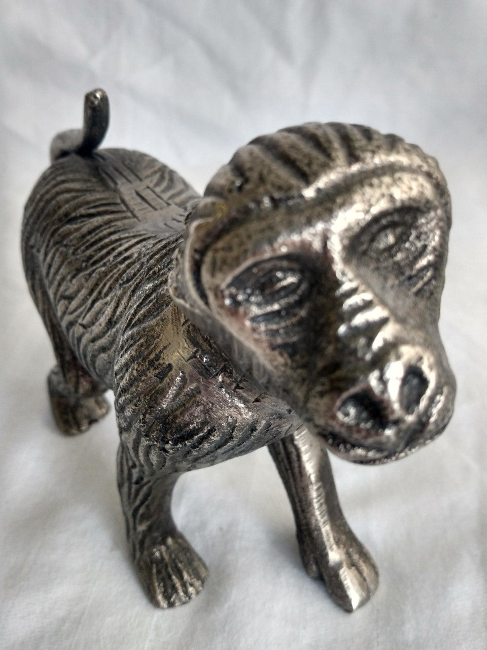 Metal "Walking Monkey" Figurine