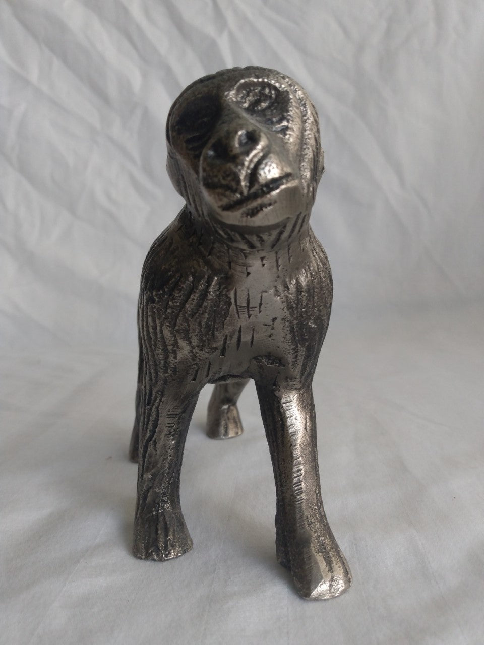 Metal "Walking Monkey" Figurine