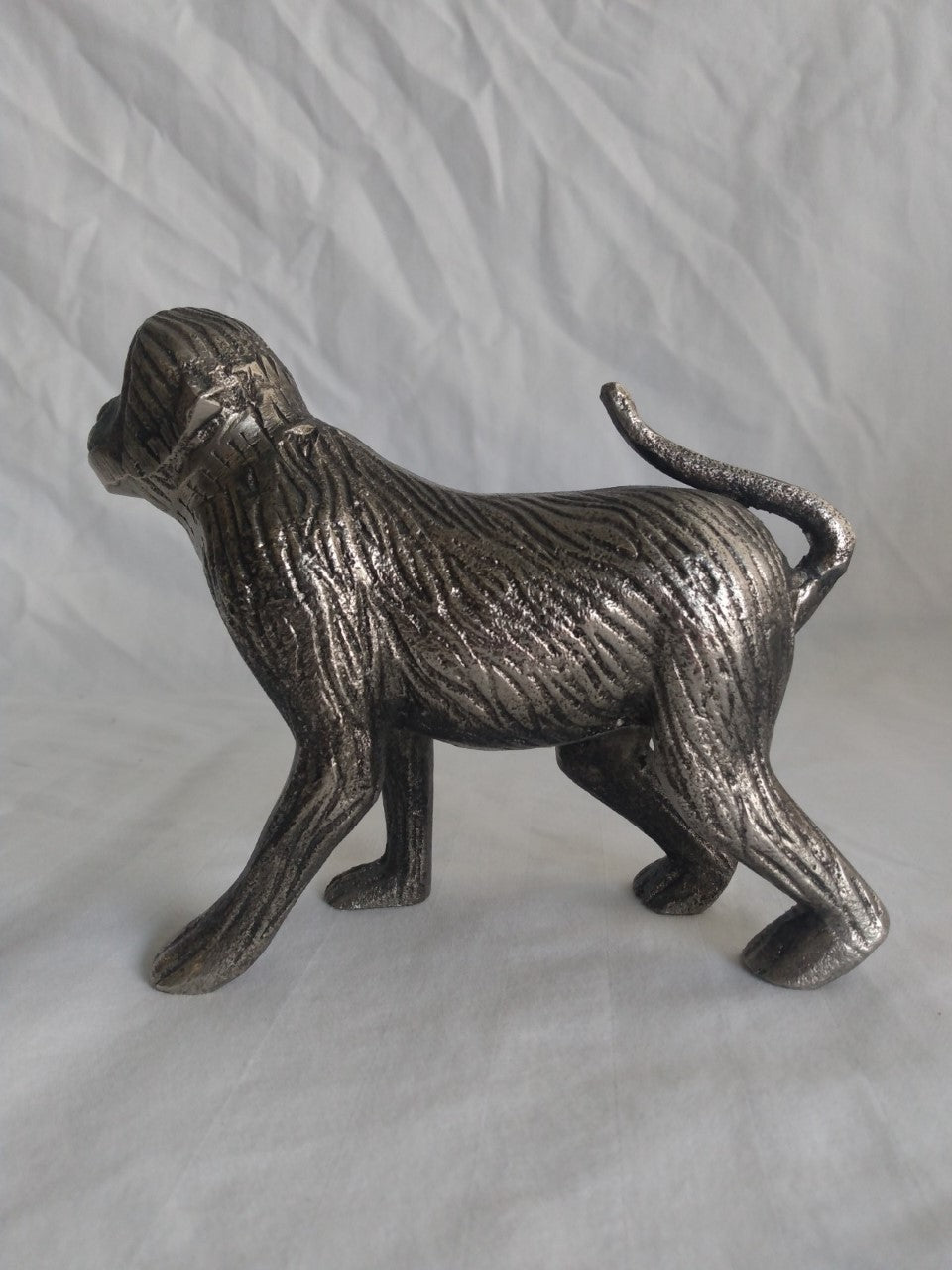 Metal "Walking Monkey" Figurine