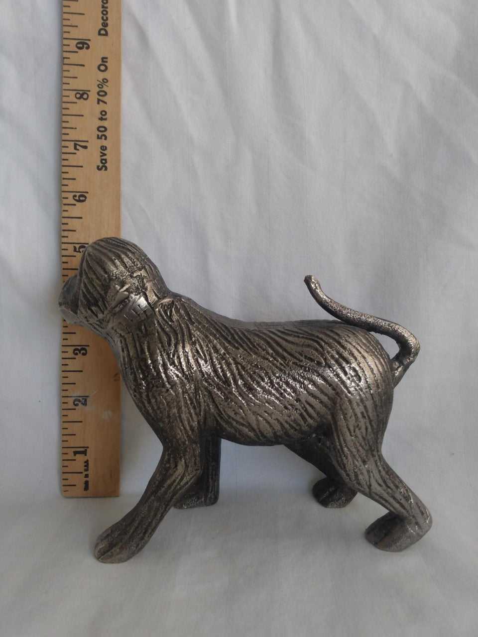 Metal "Walking Monkey" Figurine