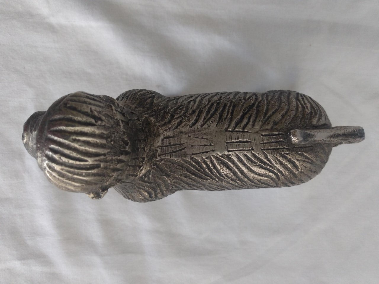 Metal "Walking Monkey" Figurine