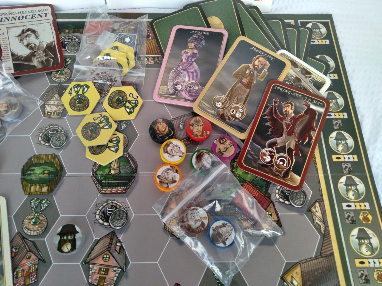Mr. Jack Board Game by Hurrican