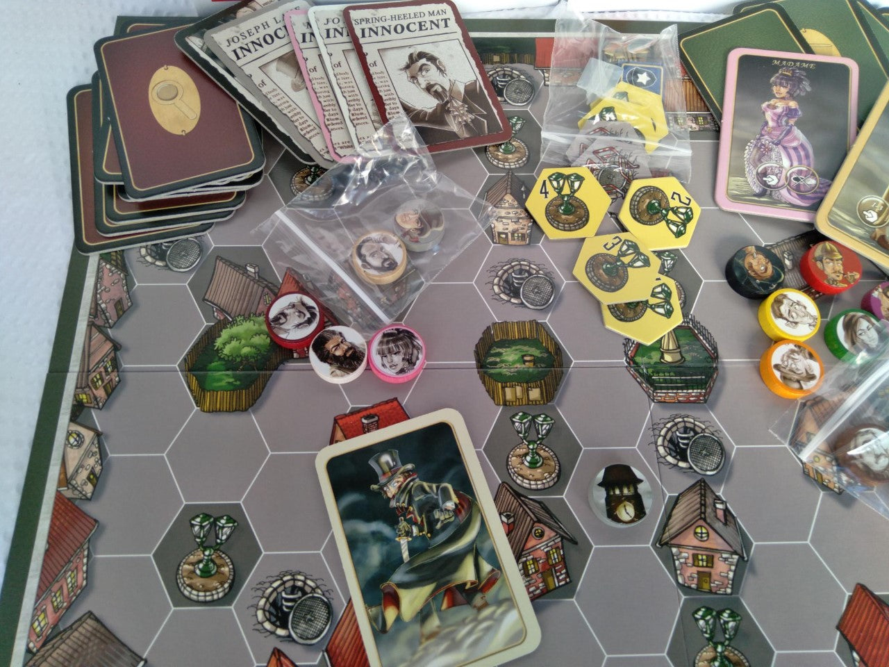 Mr. Jack Board Game by Hurrican