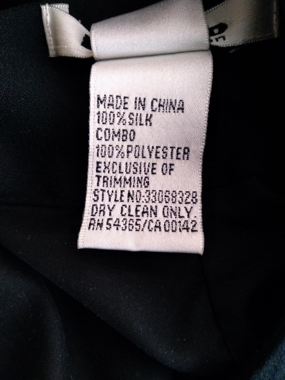 Nygard Multicolor Print Silk Skirt - Size: 2