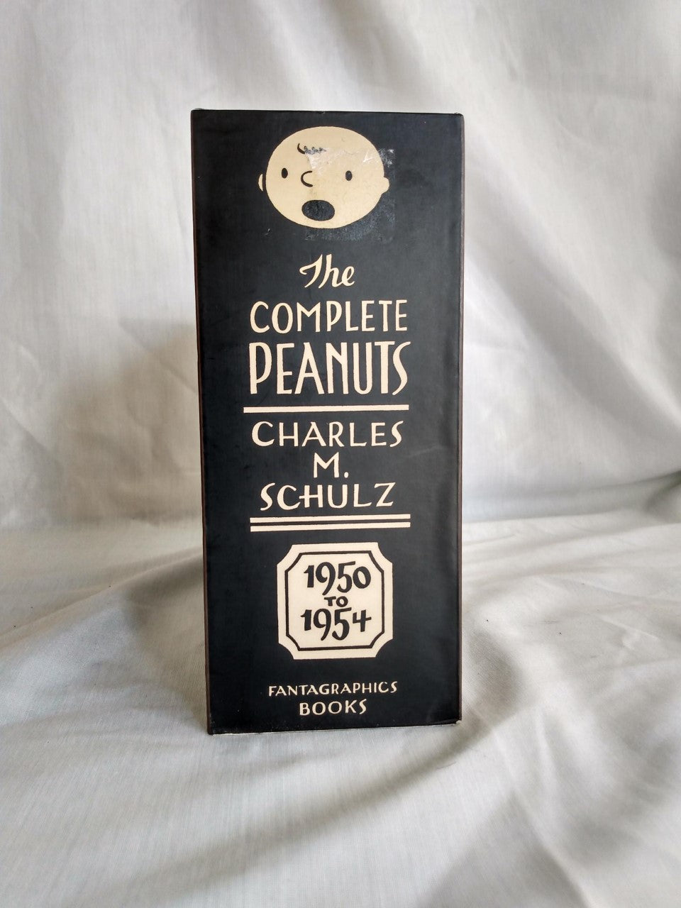 The Complete Peanuts 1950-1954 Comics- 2 Book Hardcover Set - Used