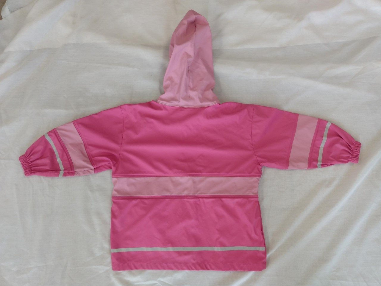 NWT - Play Shoes Kids pink Rain Coat / Jacket - US 3-4